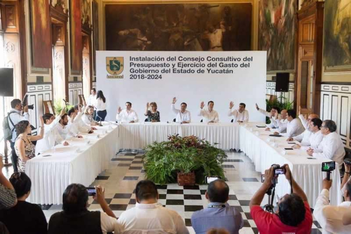 Yucatán en primer lugar nacional en la implementación del presupuesto basado en resutados